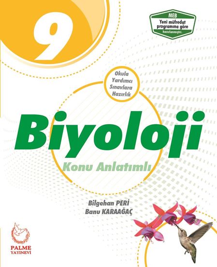 PALME 9.SINIF BİYOLOJİ KONU ANLATIM KİTABI