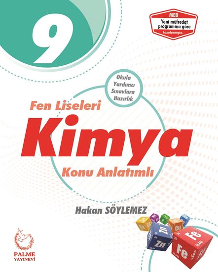 PALME 9.SINIF FEN LİSELERİ KİMYA KONU ANLATIMLARI