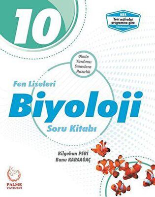 PALME 10. SINIF FEN LİSELERİ BİYOLOJİ SORU BANKASI