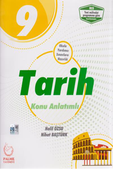 PALME 9.SINIF TARİH KONU ANLATIMLI