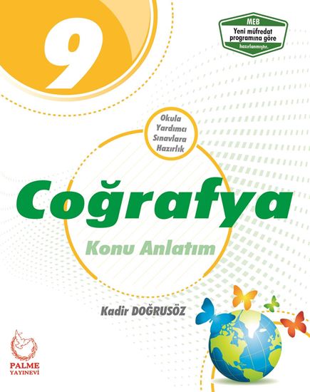 9.SINIF COĞRAFYA KONU ANLATIMLARI