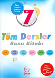 PALME 7. SINIF TÜM DERSLER KONU ANLATIM KİTABI