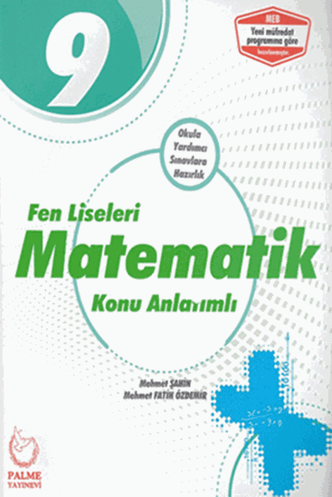 PALME 9.SINIF FEN LİSELERİ MATEMATİK KONU ANLATIMLARI