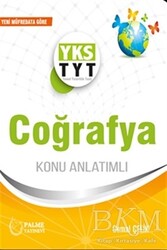 PALME TYT COĞRAFYA KONU KİTABI