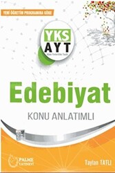 PALME AYT EDEBİYAT KONU KİTABI