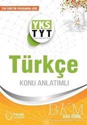 PALME TYT TÜRKÇE KONU KİTABI