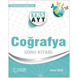 PALME  AYT COĞRAFYA SORU KİTABI