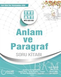 PALME TYT AYT ANLAM VE PARAGRAF  BİLGİSİ SORU BANKASI