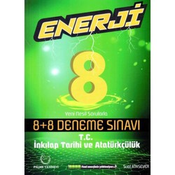 PALME 8. SINIF ENERJİ İNKILAP TARİHİ DENEME