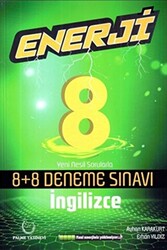 PALME 8. SINIF ENERJİ İNGİLİZCE DENEMESİ