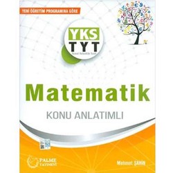 PALME TYT MATEMATİK KONU ANLATIM