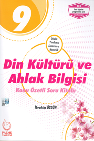 PALME 9.SINIF DİN KÜLTÜRÜ VE AHLAK BİLGİSİ