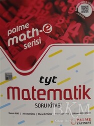 PALME MATH-E SERİSİ TYT MATEMATİK SORU KİTABI