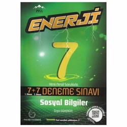 PALME 7. SINIF ENERJİ SOSYAL BİLİMLER DENEME