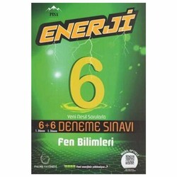 PALME 6. SINIF ENERJİ FEN BİLİMLERİ DENEME