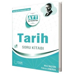 PALME  AYT TARİH SORU KİTABI