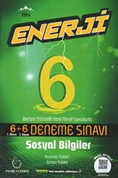 PALME 6. SINIF ENERJİ SOSYAL BİLİMLER DENEME