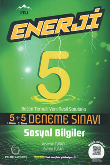 PALME YAYINLARI 5.SINIF 5+5 SOSYAL BİLGİLER DENEME SINAVI