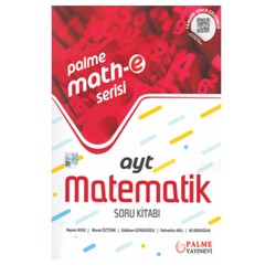 PALME MATH-E SERİSİ  AYT MATEMATİK SORU KİTABI