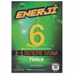 PALME 6. SINIF ENERJİ TÜRKÇE DENEME