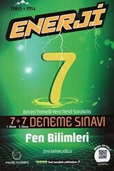 PALME 7. SINIF ENERJİ FEN BİLİMLERİ DENEME