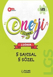 PALME 8. SINIF ENERJİ 1. DÖNEM 5Lİ DENEME