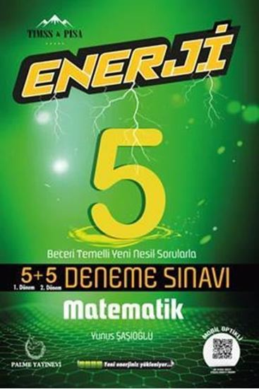 PALME YAYINEVİ 5.SINIF MATEMATİK 5+5 DENEME SINAVI