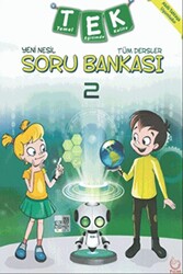 PALME 2. SINIF TEK YENİ NESİL TÜM DERSLER SORU BANKASI