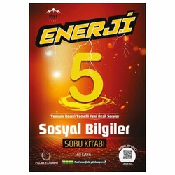 PALME ENERJİ 5. SINIF SOSYAL BİLGİLER SORU BANKASI