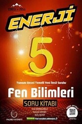 PALME ENERJİ 5. SINIF FEN BİLİMLERİ SORU BANKASI