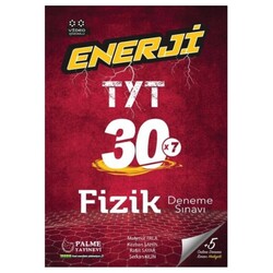 PALME TYT ENERJİ FİZİK DENEME