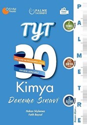 PALME TYT PALMEMETRE KİMYA DENEME