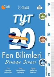 PALME TYT PALMEMETRE FEN BİLİMLERİ DENEME