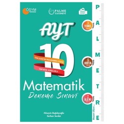 PALME AYT MATEMATİK 10 DENEME PALMETRE VİDEO ÇÖZÜMLÜ