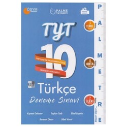 PALME TYT PALMEMETRE TÜRKÇE DENEME