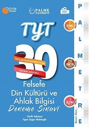 PALME  TYT FELSEFE DİN KÜLTÜRÜ 30 DENEME SINAVI