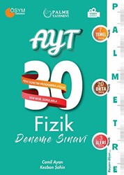 PALME AYT FİZİK 30 DENEME PALMETRE VİDEO ÇÖZÜMLÜ