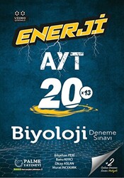 PALME AYT ENERJİ BİYOLOJİ DENEME