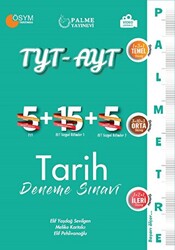 PALME  TYT AYT TARİH DENEME SINAVI PALMETRE SERİSİ