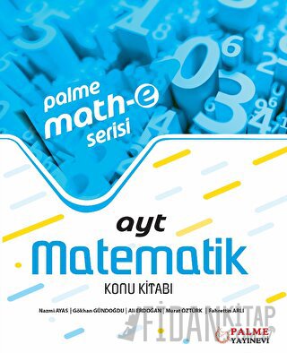 PALME MATH-E SERİSİ AYT MATEMATİK KONU KİTABI