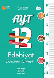 PALME AYT EDEBİYAT 12 DENEME PALMETRE VİDEO ÇÖZÜMLÜ