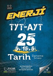 PALME TYT AYT ENERJİ TARİH DENEME