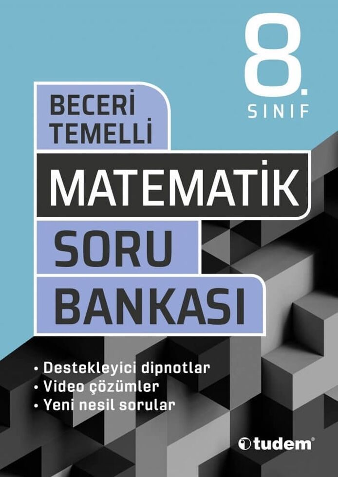 TUDEM 8. SINIF BECERİ TEMELLİ SORU BANKASI