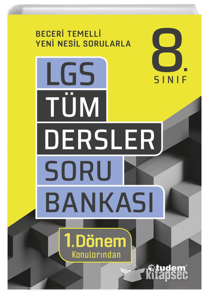 TUDEM 8. SINIF TÜM DERSLER 1. DÖNEM SORU BANKASI