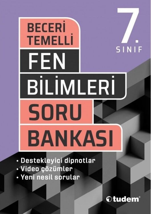 TUDEM FEN BİLİMLERİ 7.SINIF BECERİ TEMELLİ SORU BANKASI