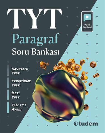 TUDEM TYT PARAGRAF SORU BANKASI