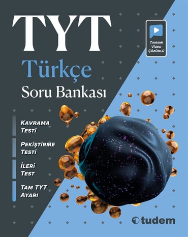 TUDEM TYT TÜRKÇE SORU BANKASI