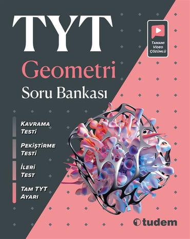 TUDEM TYT GEOMETRİ SORU BANKASI