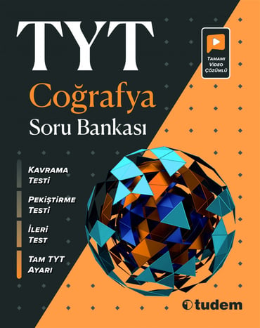 TUDEM TYT COĞRAFYA SORU BANKASI