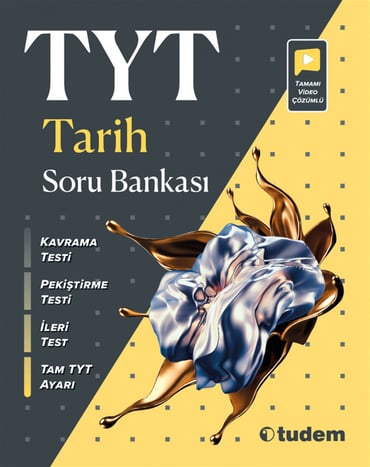 TUDEM TYT TARİH SORU BANKASI